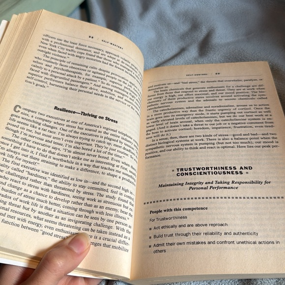 Working with Emotional Intelligence book - Picture 4 of 5